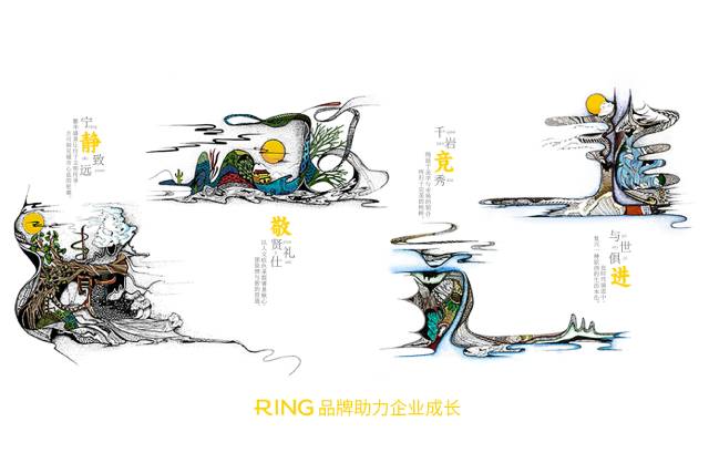 一家具有合作价值的韩城市画册设计机构。